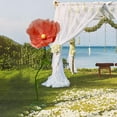 thumbnail image 6 of QccHieUs Floral decoration of 3D paper artificial flower height 1.7 m flower for weddings Dark Champagne, 6 of 9