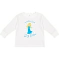 thumbnail image 3 of Inktastic World's Best Big Sister Girls Long Sleeve Toddler T-Shirt, 3 of 5