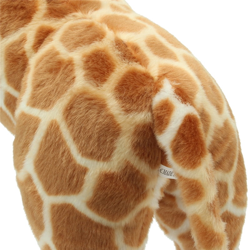 big giraffe stuffed animal