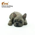 thumbnail image 6 of Factory Direct Supply Cute Sleeping Posture French Bulldog Cute Sleeping Small French Bucket Artificial Dog Model French Bulldog Car Decoration, 6 of 11