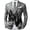 Gray, variant on FGVCTG Mens Halloween Blazer Jacket Pumpkin Castle Graphic Slim Fit 2 Button Sport Coat for Halloween Holiday Party Cosplay with Pockets Saffron M