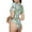 Cute Floral Frog, variant on Cute Flamingo with Heart Womens One Piece Swimsuits Modest Tummy Control Bathing Suits Lace Up Slimming Swim Suit-Small