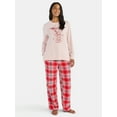 thumbnail image 3 of Women's and Women's Plus Christmas Sleep Pants from Holiday Time, Sizes S-3X, 3 of 6