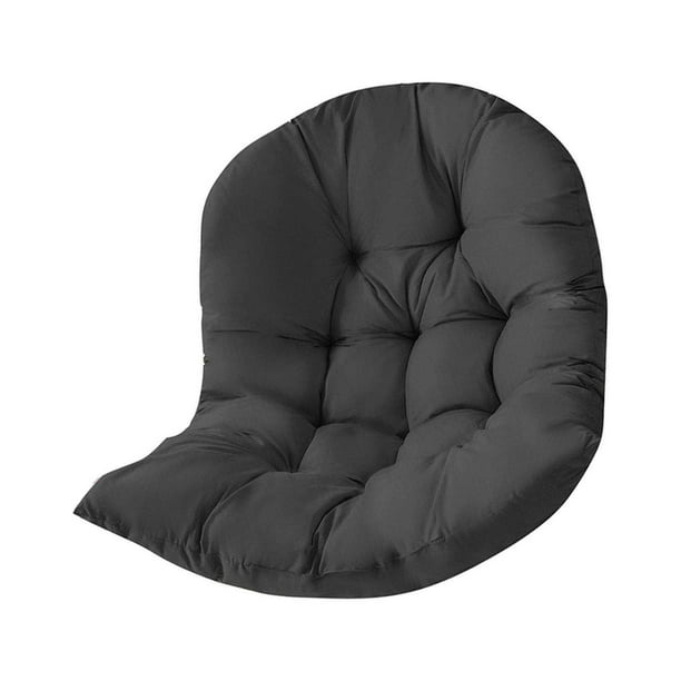Egg Chair Cushion Seat Pad hanging egg egg chair Hanging Chair Mat Pillow wicker chair wicker ...