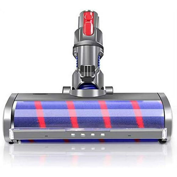 Tête de Nettoyage pour Modèles Dyson V7 V8 V10 V11 Accessoires d'Aspirateur Sans Fil pour Parquets