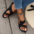 thumbnail image 7 of Willtoo Orthopedic Casual Sandals for Women Non Slip Slip on Arch Support Flat Wedge Sandals Wide Walking Shoes 2026 New Beach Foam Shoes, 7 of 7