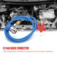thumbnail image 2 of Rdeghly R134a Refrigerant Recharge Hose Gas Can Fitting Pipe Can Tap for R502 R-12 R-22 Refrigerant, R134a Quick Connector, Refrigerant Recharge Pipe, 2 of 6