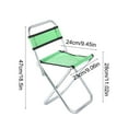 thumbnail image 3 of LSLJS Camping Chairs & Folding Chair - Telescopic Portable & Lightweight Non-Slip for Hiking Fishing Hunting Travel Indoor Outdoor, 3 of 6