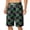 Z35-Green, variant on Men Swim Shorts 7 Inch Breathable Floral Swim Trunks Quick Dry Spring Break Swim Trunks with Pockets Stretch Fabric Beach Wear