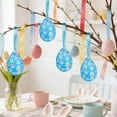 thumbnail image 6 of Easter Decoration Set Spring Home Decor, Bunny Decor for Home, Indoor, Tiered Tray, Spring Rabbit Stuffed Centerpiece Table, Easter Basket Stuffers Essentials for Women, Gnome Surprise, 6 of 6