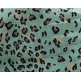 thumbnail image 4 of oneOone Georgette Viscose Fabric Leopard Animal Skin Print Sewing Fabric BTY 42 Inch Wide, 4 of 4