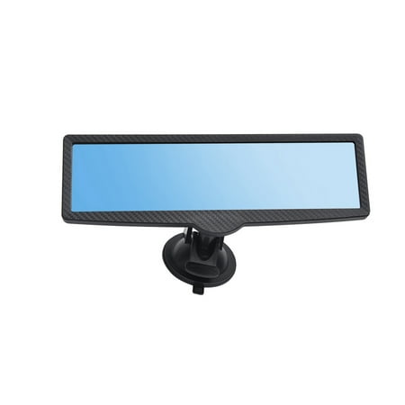 Arealer Rear View Mirror Suction Cup Rearview Mirror Wide Angle Hidden Aromatherapy 360° Adjustment Angle Rear View Mirror for Cars Vehicles SUVs Trucks with Magnetic Number