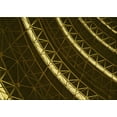thumbnail image 1 of Ahgly Company Machine Washable Indoor Rectangle Transitional Midnight Gray Area Rugs, 2' x 3', 1 of 7