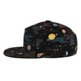 thumbnail image 3 of Sigee Galaxy Print Men Women Fashion Baseball Cap,Unisex-Adults,Classic Adjustable Plain Hat, 3 of 9