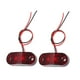 thumbnail image 1 of Luces de remolque LED universales para camiones Unique Bargains 24V, plásticas e impermeables | Luces de marcador rojas 2 piezas, 1 of 7