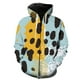 thumbnail image 1 of Sudadera con capucha y cremallera para hombre, diseño de grafiti de arte abstracto, informal, de gran tamaño, con estampado 3D para adolescentes, estilo Harajuku, gran oferta de primavera 2024, moda u, 1 of 6