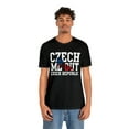 thumbnail image 4 of Czech Me Out Tee - Wanderlust Wit, Travel Shirt, Czech Republic, 4 of 4
