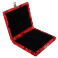 thumbnail image 1 of SKISUNO Oboe Reed Storage Bag 1Pcs Rectangular Wood Cloth Case With Scratch Resistance Impact Resistance Musicians, 1 of 6