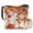 Autumn Maple Leaf, variant on Psesaysky Matching Wallet for Women, Red Flaming Pattern Portable Large Capacity Bucket Purse and Wallet Set for Daily Use Multifunctional Bucket Bag Tote Purse