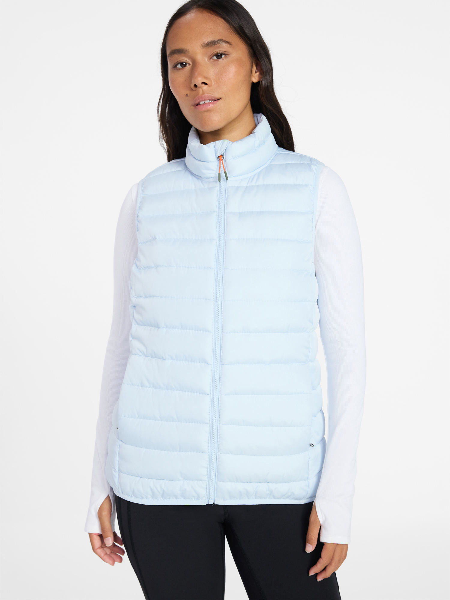 Ozark Trail Women's and Women's Plus Size Core Puffer Vest, Sizes XS-2X