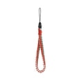 thumbnail image 2 of Mobile Phone Lanyard Universal Key Ring Camera Card Strap Rope Holder Portable Running Walking Travel Office Removable Red Colorful, 2 of 8