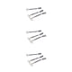 thumbnail image 1 of Kenally 3 luces LED para F150 Raptor Style Grille Grill 2015-2019 blanco Type1 NO1, 1 of 1