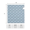 thumbnail image 4 of Gukieu Turtle Print Magnetic Mailbox Cover, Sun-proof and Waterproof Home Yard Mailbox Cover-21x18 in, 4 of 8