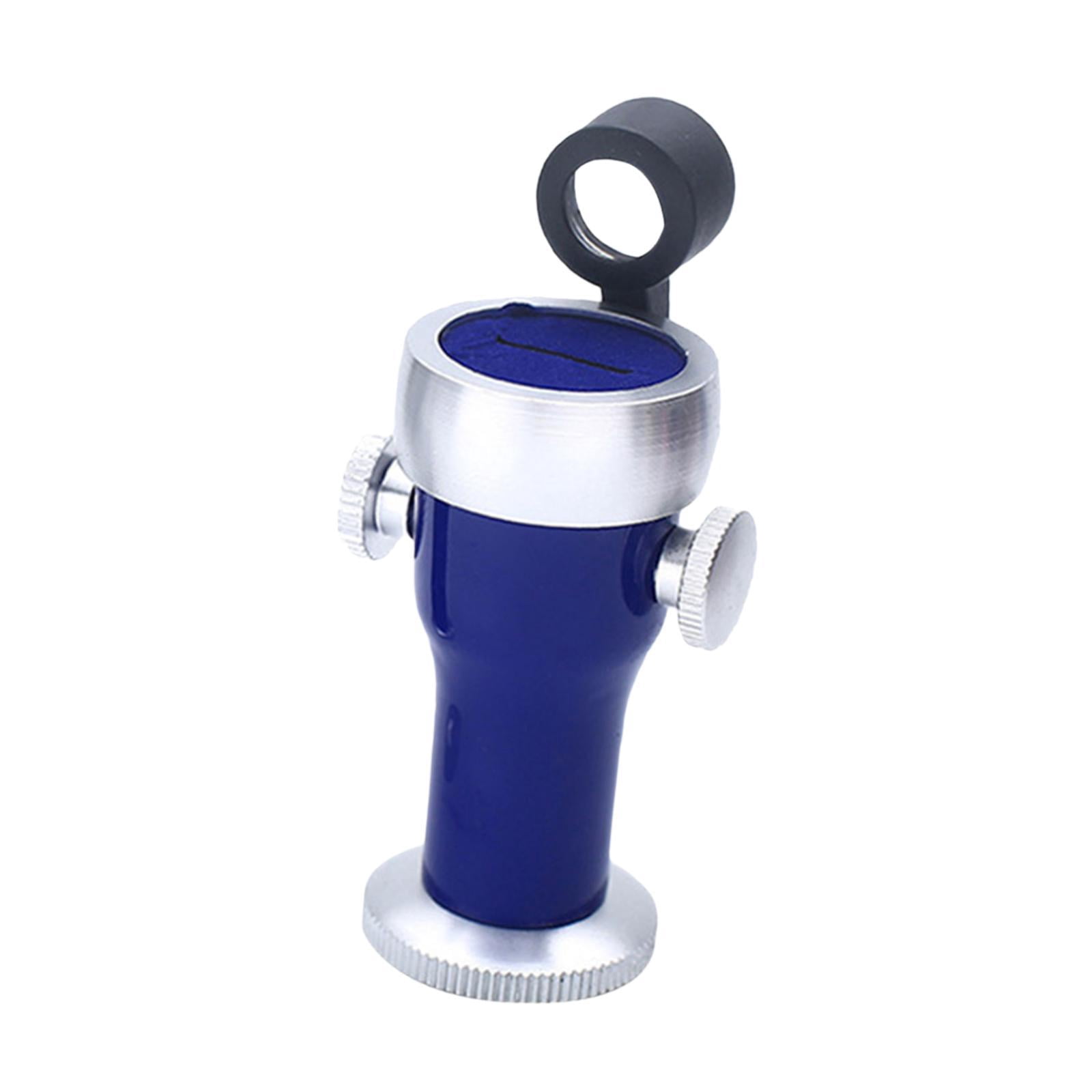 FVDPWYE Diamond Magnifying Diamond Waist Inspection Jewelry Magnifier Inscription Viewer Blue
