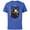 Royal Heather, variant on Marvel WHAT IF…? Killmonger Military Special-Ops Standard - Short Sleeve Cotton T-Shirt for Adults - Customized-Athletic Heather