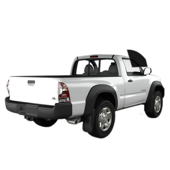 Haiy Co - PreCut 2Ply 10% Window Tint Film Kit For 2005-2015 Toyota Tacoma Regular -Front Windows