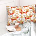 thumbnail image 6 of Disketp Pillow Covers Cartoon Chicken Pattern Throw Pillow Case Cushion Covers,Cushion For Bedroom,Couch,Home-20"X30", 6 of 8