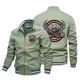 thumbnail image 5 of Abrigo deportivo de alta calidad para motocicleta a la moda, chaqueta de uniforme de béisbol informal de Hip Hop para primavera y otoño para hombre 2024, 5 of 5