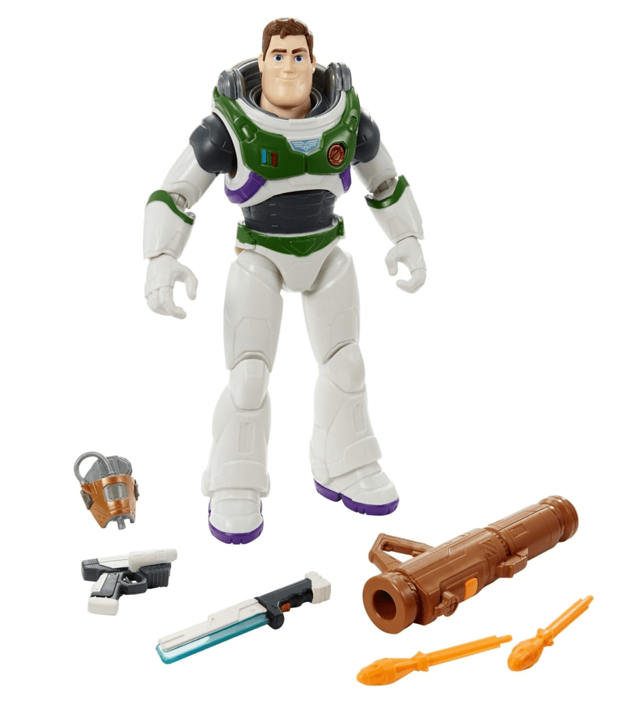 Disney Pixar Lightyear フィギュアセット Amazon.com: Mattel Disney and Pixar Lightyear Buzz Lightyear