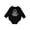 AB-Black, variant on Lawyer Mommy Little Co Counsel Baby Fleece Bodysuit