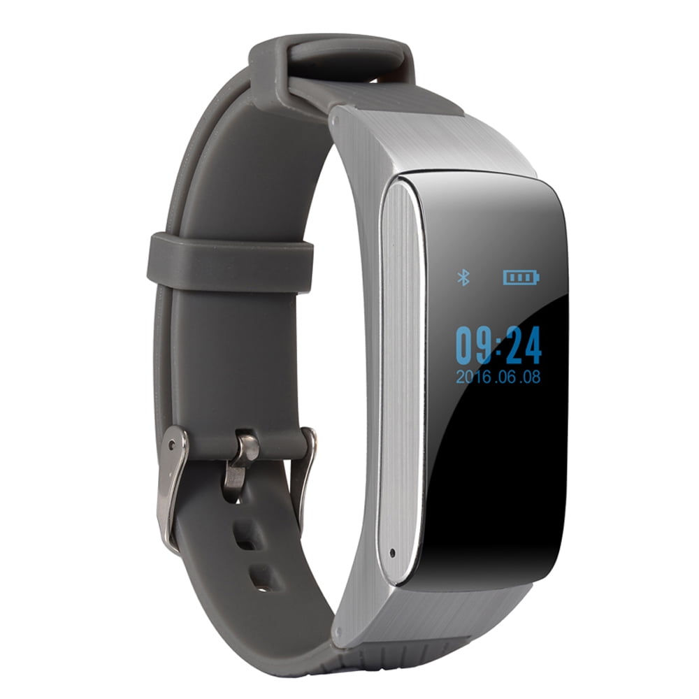GX10 Fitness Tracker Converts into Bluetooth Headset Call