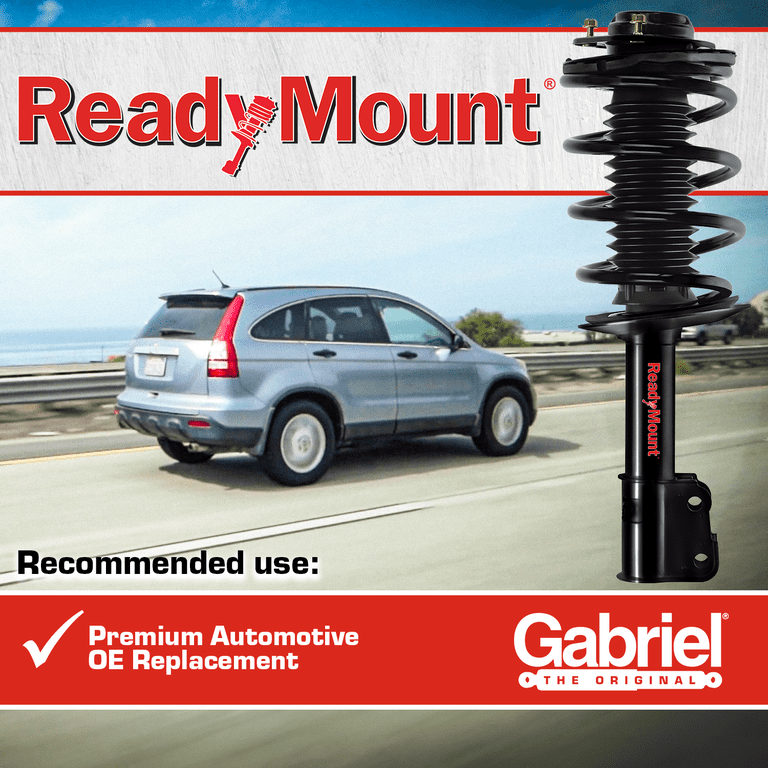 Gabriel G57730 Ultra ReadyMount Front Left Complete Strut Assembly