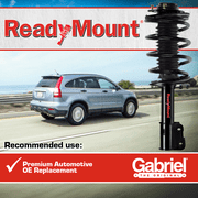 Gabriel G57092 Ultra ReadyMount Front Complete Strut Assembly Fits 04-10 INFINITI QX56 4WD; 05-15 Nissan Armada 4WD, 04-22 Nissan TITAN, 07-15 Nissan TITAN 4WD, 07-15 Nissan TITAN RWD (1 pack)
