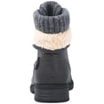 thumbnail image 5 of GLOBALWIN Women's lace Up Boots for Women with Low Heel 7M Grey, 5 of 7