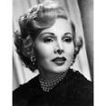 thumbnail image 2 of Zsa Zsa Gabor Ca. 1952 Photo Print (8 x 10), 2 of 2