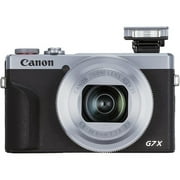 Canon Powershot G7X Mark III (SILVER) - (International Version)