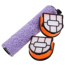 MRLESS 1 Set Vacuum Cleaner Brush Roll Replacement Filters Compatible for Shark AW201 WD201 WD101 WD100 Wet Dry Vacuum Cleaners Cleaning Maintenance Supplies