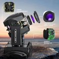 thumbnail image 3 of 230W 7R Moving Head Zoom Beam Sharpy 8+16 Prism 17Gobo Strobe DMX Stage Lighting 2 Pack, 3 of 6