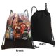 thumbnail image 4 of Mochila deportiva impermeable con cordón de Cars Lightning Mcqueen, para gimnasio, yoga, viajes, para mujeres y hombres, 4 of 8