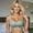 Blue, variant on Seamless Jelly Bra Jelly Wireless Bra Casual Summer Bra for Girlfiend Summer Clothes Bra
