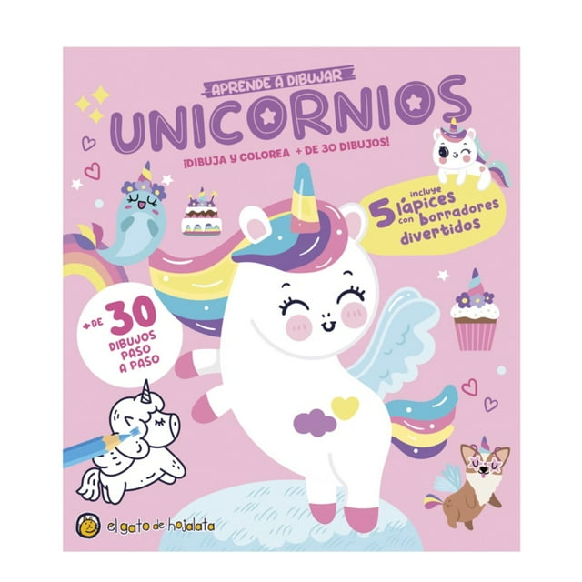 Aprende a dibujar unicornios