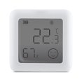 thumbnail image 1 of FlyFlise Tuya BT Temperature and Humidity Detector Household Office Baby's Room Hygrothermograph LCD Display Temperature and Humidity Meter Temperature Tester Hygrometer, 1 of 8