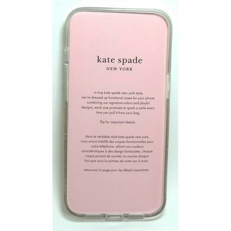 kate spade new york - Protective Hardshell Case for iPhone 13 Pro - Champagne