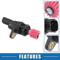 thumbnail image 3 of Unique Bargains Car Transmission Speed Sensor Replacement No.M5AG17400 for Mazda Plastic Black, 3 of 6