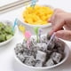 thumbnail image 5 of Juego de 18 palillos de fruta, tenedores, decoración de bento, para niños, para tartas y postres., 5 of 5