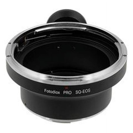 UPC: 0812759014081 | Pro Mount Adapter for Bronica SQ Lens to Canon EOS EF Mount Camera  No Focus Confirmation